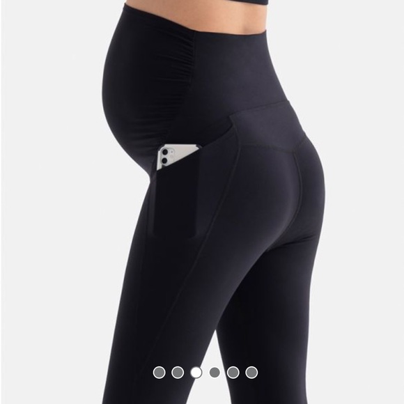 Seraphine Pants - Seraphine bump and back support leggings